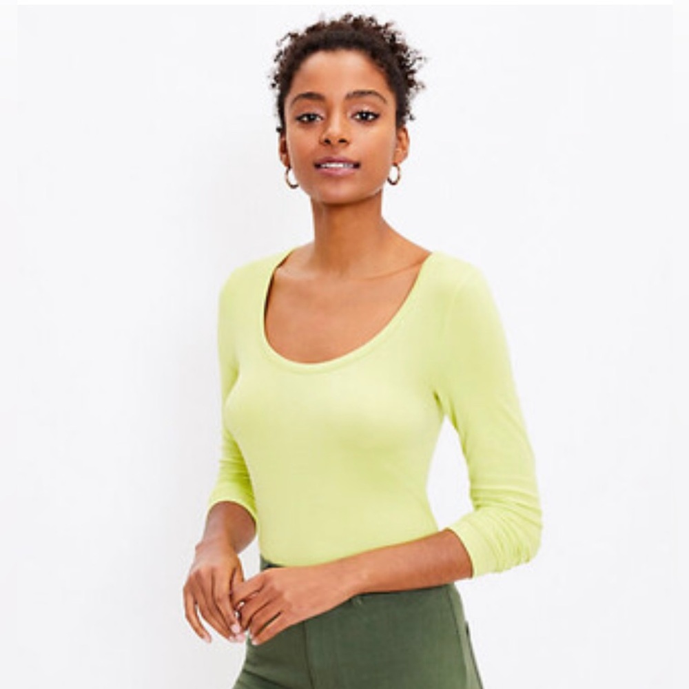 LOFT Lightweight Knit Sweater - Picture 8 of 8